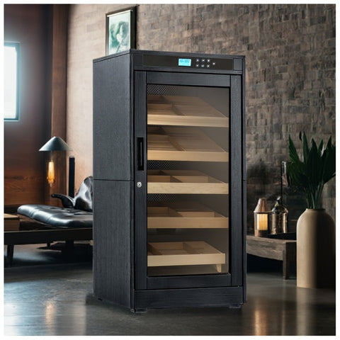 Redford Lite 1250-Count Electric Climate-Controlled Cigar Cabinet Humidor