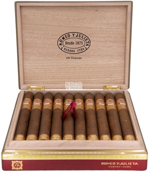 Romeo y Julieta Linea de Oro Dianas