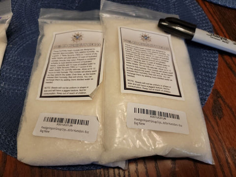 Prestige Import Group Crystal Gel Humidification Beads – 1 lb (2 x 8 oz Bags)