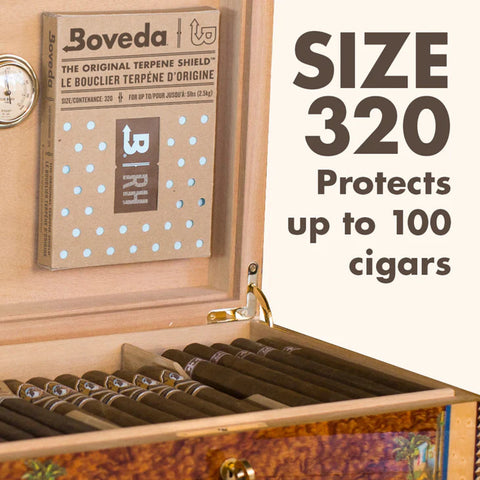 Humidity Packets 320 Gram - 69% for Cigars - Display of 5