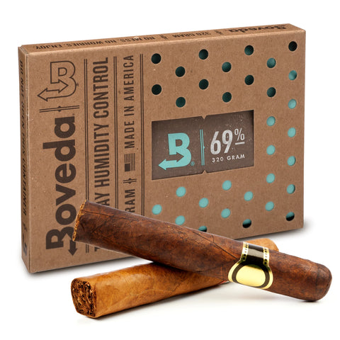 Humidity Packets 320 Gram - 69% for Cigars - Display of 5