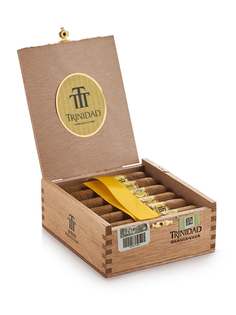 Trinidad Vigía Cigar – Medium Strength – 54 Ring Gauge – Petit Robusto – 4.3"