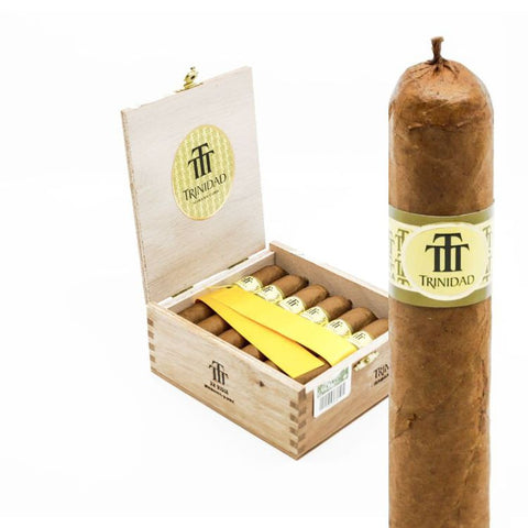 Trinidad Vigía Cigar – Medium Strength – 54 Ring Gauge – Petit Robusto – 4.3"