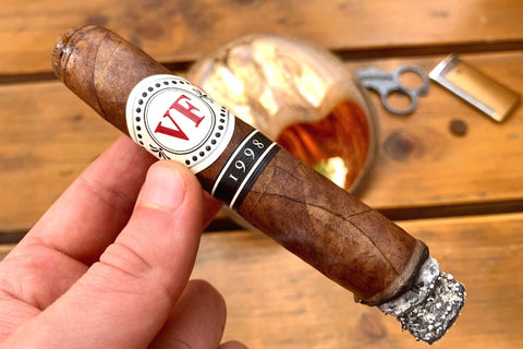 VegaFina 1998 VF 52 Cigar – Medium Strength – 52 Ring Gauge – 5" Toro