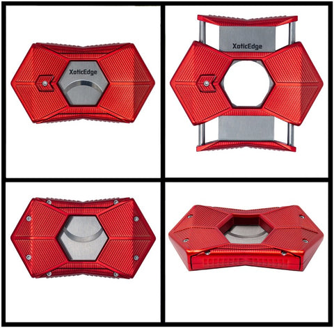 High Quality Red Box Wing Dual Blade Guillotine Cutter – 64 Ring Gauge