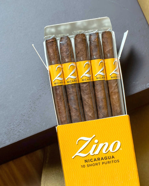 Zino Nicaragua Short Puritos 10'S